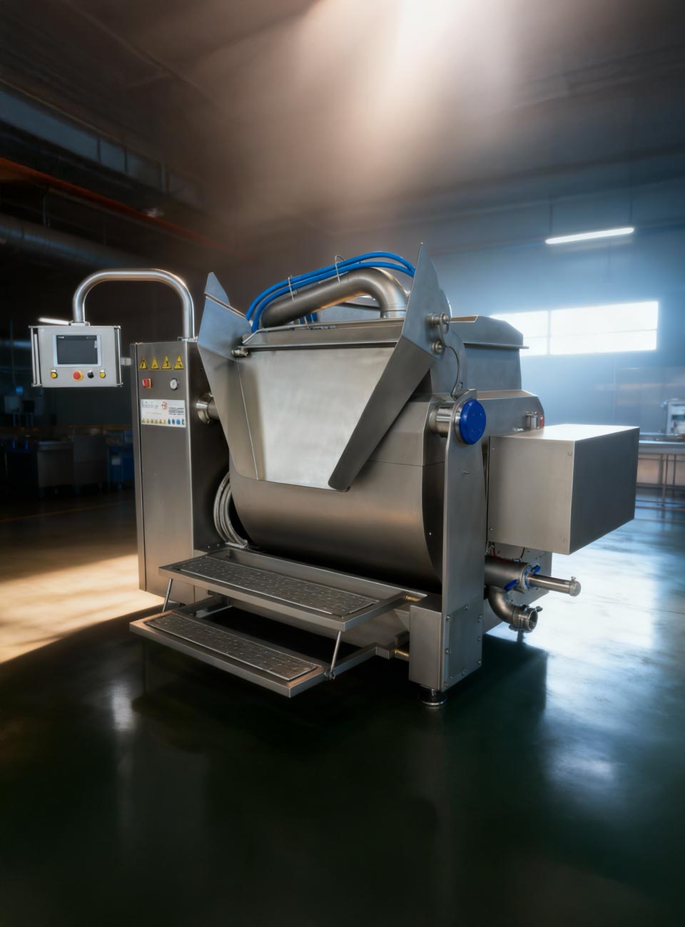 CookTymix, la brasiera industriale Twin Surface